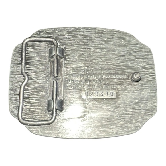 100 Years Of Liberty 1984 100th Anniversary Commemorative Belt Buckle - Picture 6 of 6